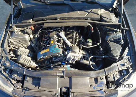 2009 BMW 335I z USA, uszkodzony, nr VIN WBAPM73509A367777